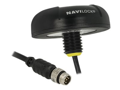 Navilock 60326 GPS-Empfänger-Modul M8 99 Kanäle Schwarz (60326)