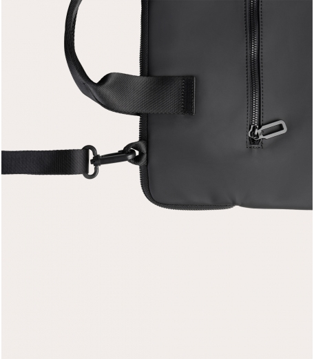 TUCANO Gommo Slim Laptoptasche für Notebook 15.6 Zoll MacBook Pro 16 schwarz - Tasche, Ansicht 4