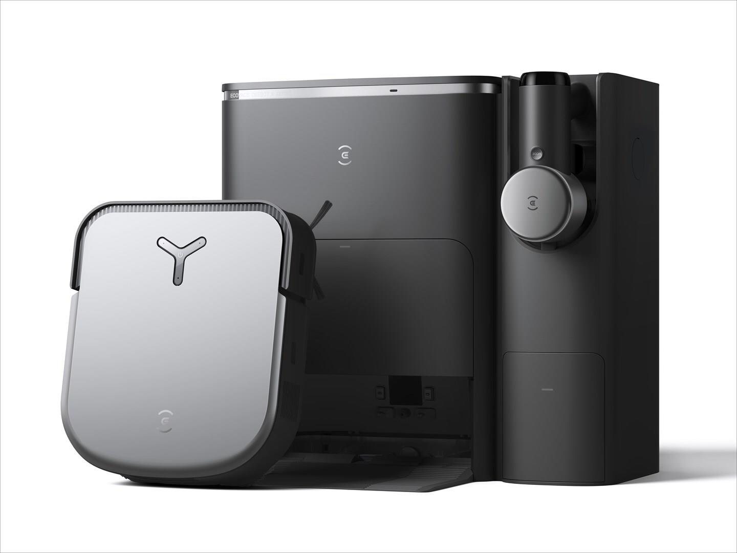 Ecovacs DEEBOT X2 Combo Schwarz