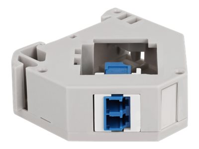 Delock Keystone Jack-DIN-Adapter für Schienenmontage