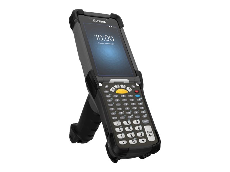 Zebra MC9300, 1D, SR, BT, WLAN, Func. Num., Gun, IST, Android