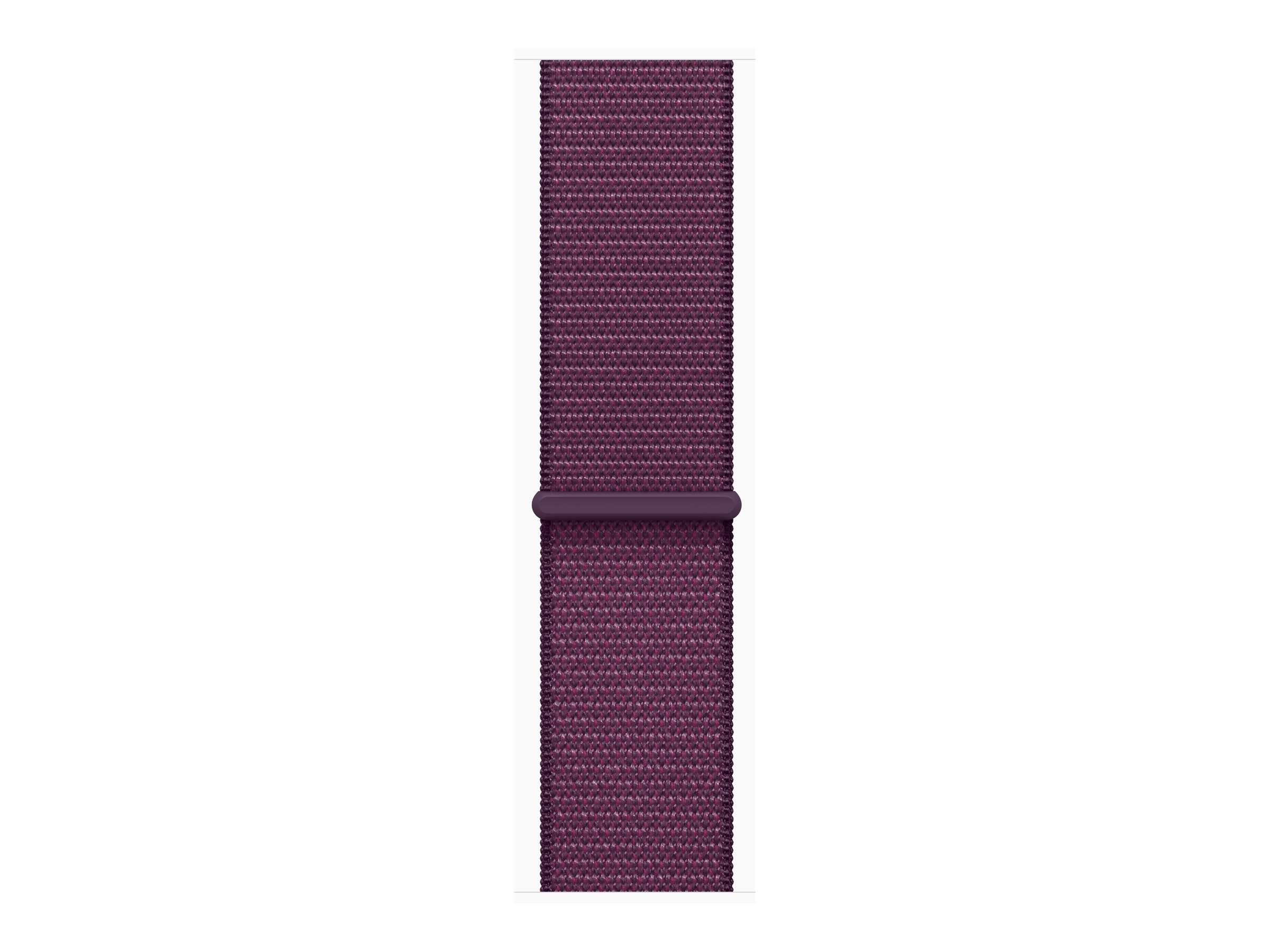 Apple Watch Series 10 (GPS + Cellular) - 46 mm - Aluminium - Roségold - mit Sportschleife - Pflaume - Größe: 145-220 mm, Ansicht 3