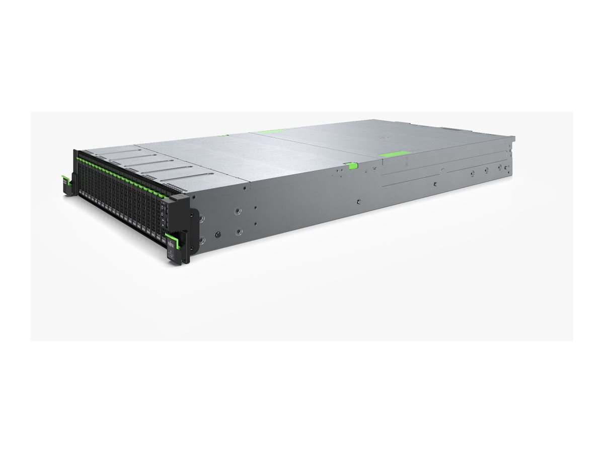 Fsas Technologies Fujitsu PRIMERGY RX2540 M7 - Server - Rack-Montage - 2U - - RAM 0 GB - SATA/SAS - Hot-Swap 6.4 cm (2.5")
