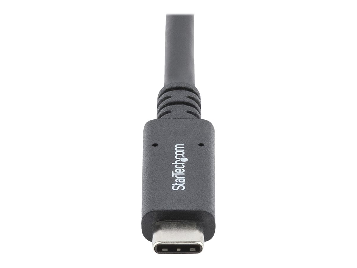 StarTech.com USB-C auf USB-C Kabel mit 5A Power Delivery - St/St - 1,8m - USB 3.0 (5Gbit/s)
