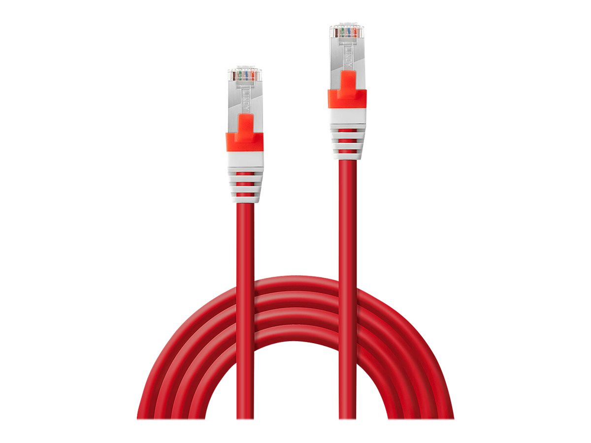 Lindy Premium - Patch-Kabel - RJ-45 (M) zu RJ-45 (M)