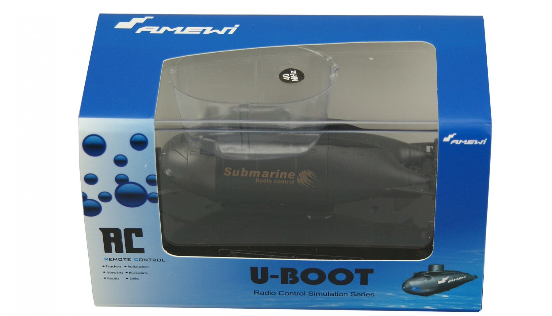 Amewi 26037 - Boot - Mini U-Boot RTR, Ansicht 3