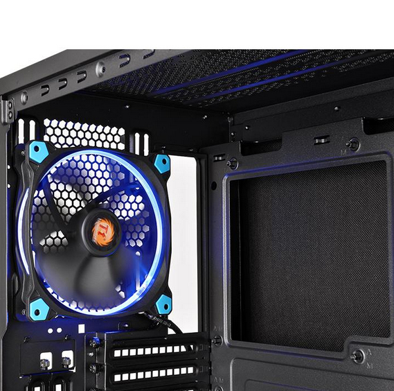 Thermaltake Suppressor F31 - Tempered Glass Edition - Tower - ATX - ohne Netzteil (PS/2), Ansicht 2