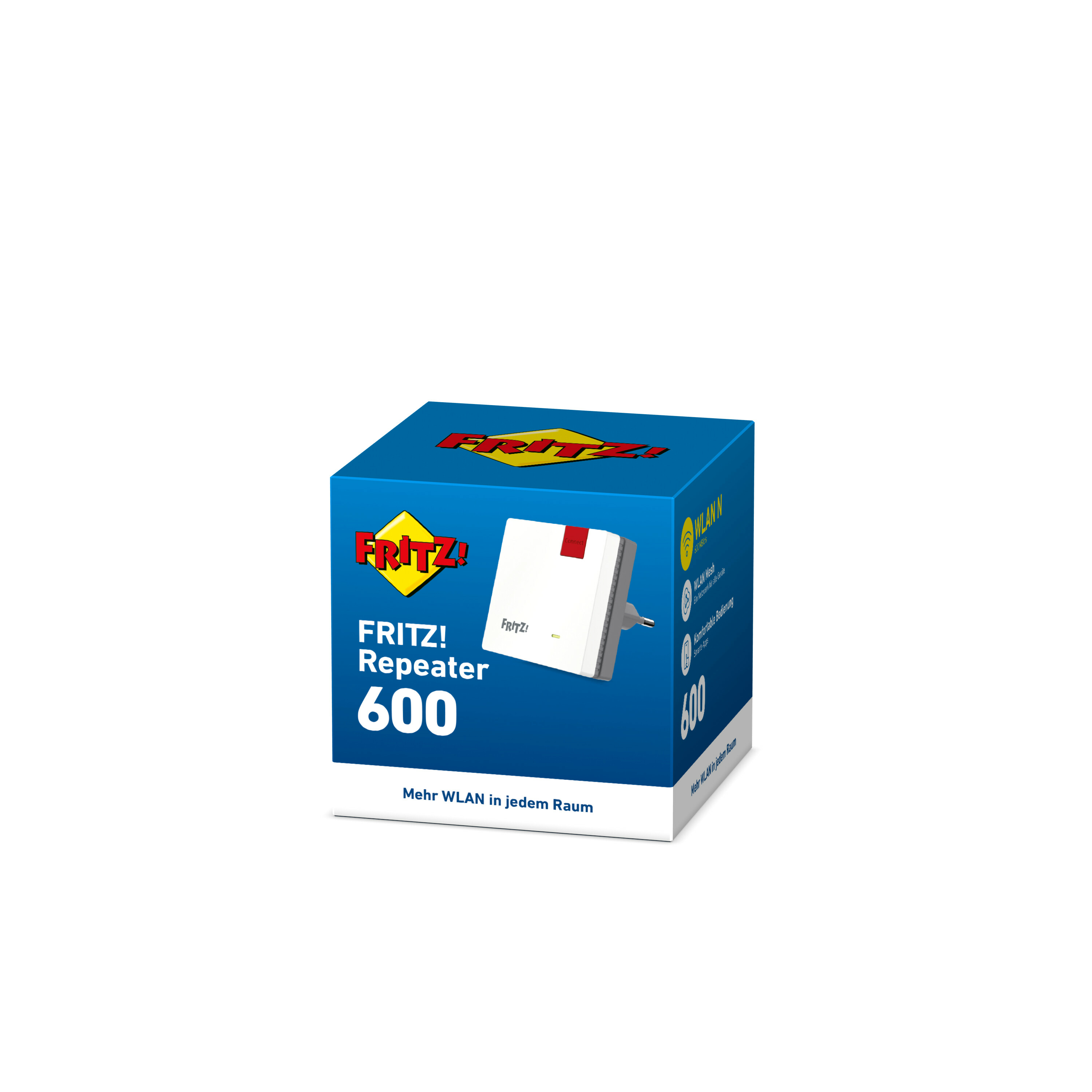 AVM FRITZ!WLAN Repeater 600 - Wi-Fi-Range-Extender, Ansicht 3