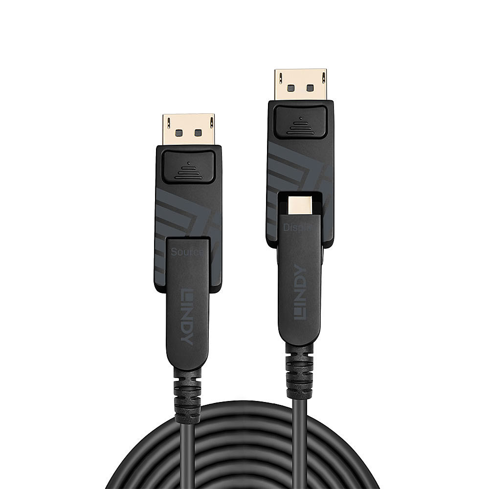 Lindy DisplayPort-Kabelsatz - Mini DisplayPort (M), Ansicht 5