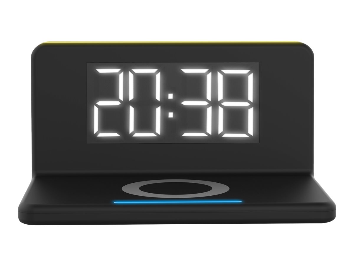 TerraTec ChargeAir clock! - Induktive Ladematte - 10 Watt (USB), Ansicht 3