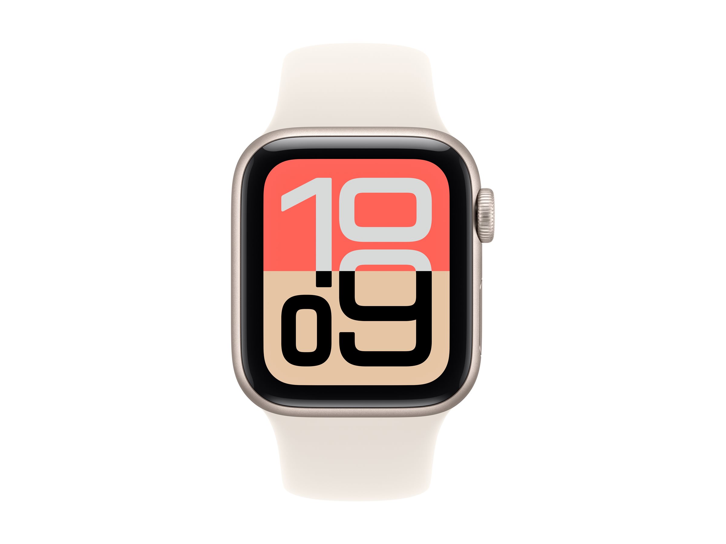 Apple Watch SE 3 (GPS + Cellular) - 40 mm - Starlight Aluminium, Ansicht 2