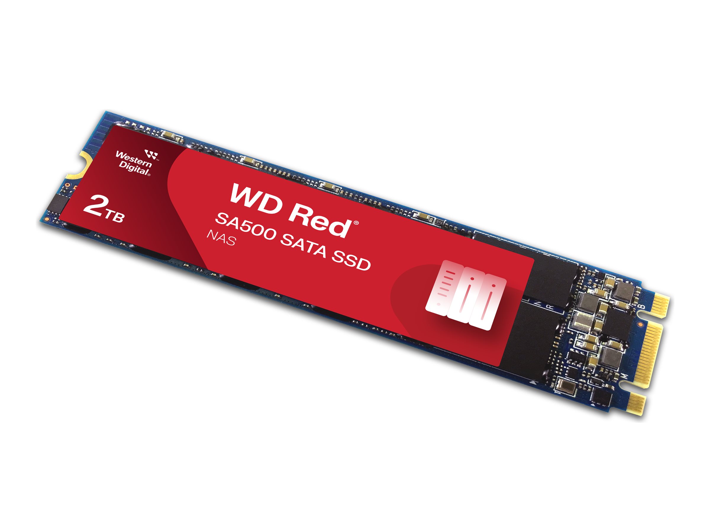 WD Red SA500 WDS200T1R0B - SSD - 2 TB - intern, Ansicht 4