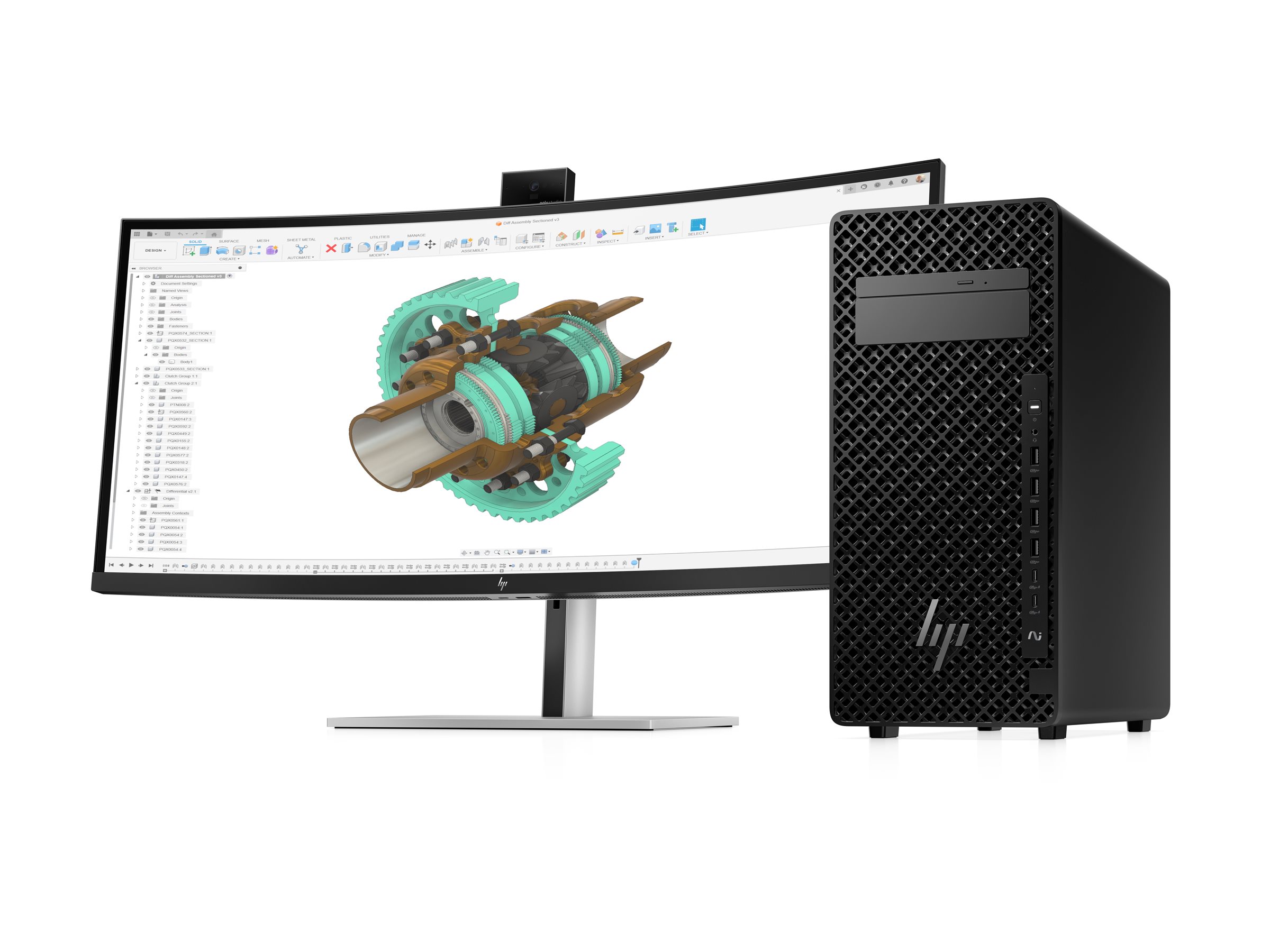 HP Workstation Z2 G1i - Tower - 4U - 1 x Core Ultra 9 285K  3.7 GHz