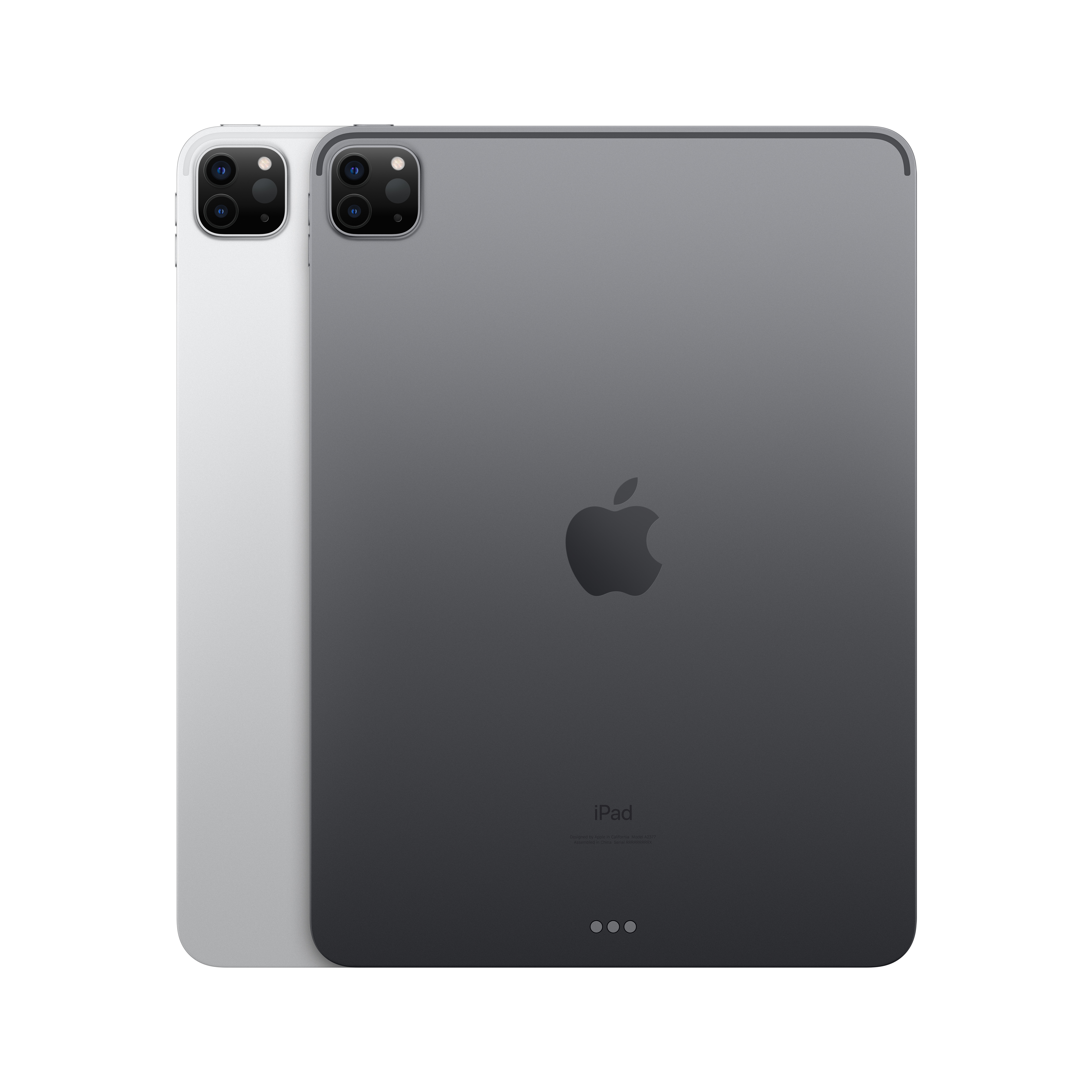 Apple iPad Pro Wi-Fi 1.000 GB Silber - 11&quot; Tablet - A11, M1 27,9cm-Display