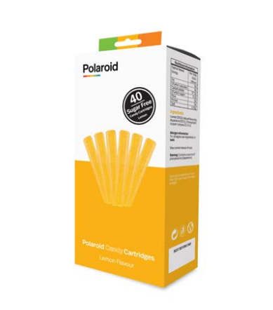 Polaroid Filament 40x Lemon flavor Candy essbar retail