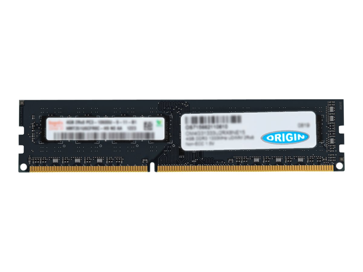Origin Storage - DDR3 - Modul - 4 GB - DIMM 240-PIN - 1600 MHz / PC3-12800