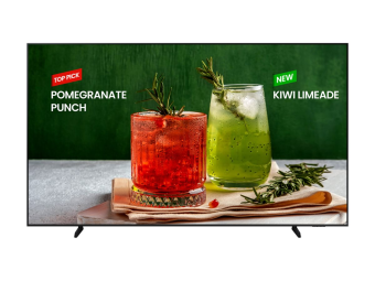 Samsung BE98D-H - 247.7 cm (98) Diagonalklasse BED-H Series LCD-TV mit LED-Hintergrundbeleuchtung - Crystal UHD - Digital Signage - Smart TV - Tizen OS - 4K UHD (2160p)