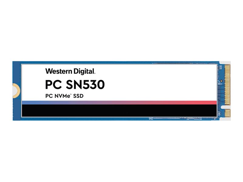 WD PC SN530 - SSD - verschlüsselt - 256 GB - intern - M.2 2280 - PCIe 3.0 x4 (NVMe)