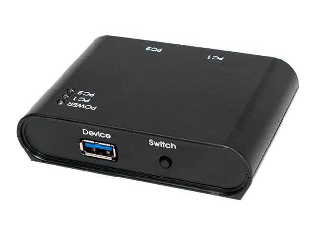 LogiLink USB 3.0 Sharing Switch - USB-Umschalter für die gemeinsame Nutzung von Peripheriegeräten, Ansicht 2