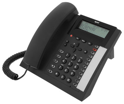 Tiptel 1020 - Telefon mit Schnur, Ansicht 2