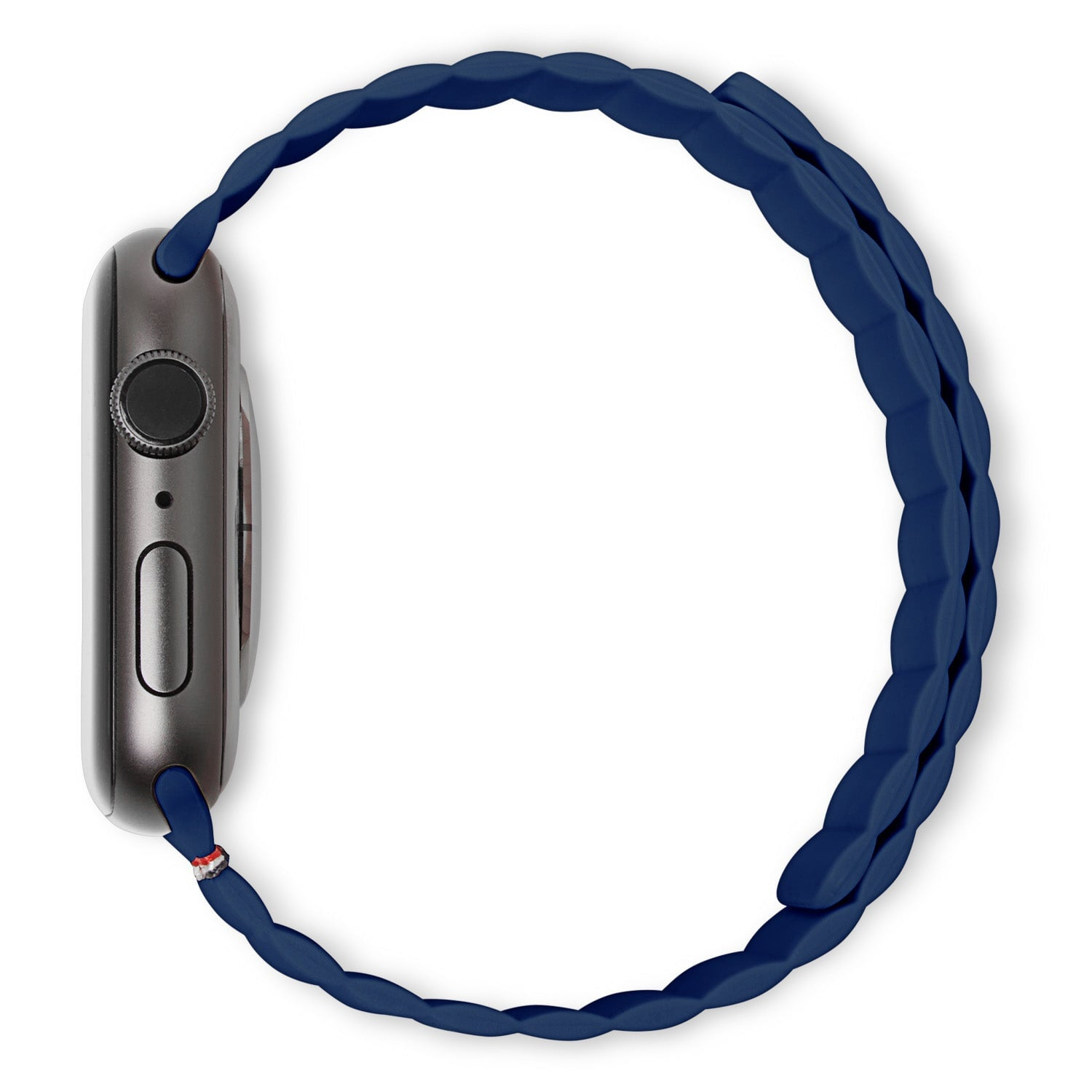 Decoded 38/40/Silikonarmband mit Magnetverschluss für Apple Watch Series, Ansicht 2