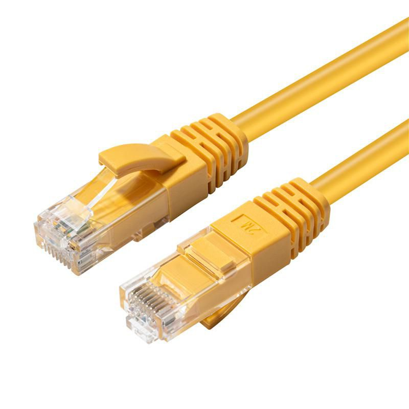 MicroConnect Netzwerkkabel - RJ-45 (M) zu RJ-45 (M) - UTP 20 m gelb, Ansicht 2
