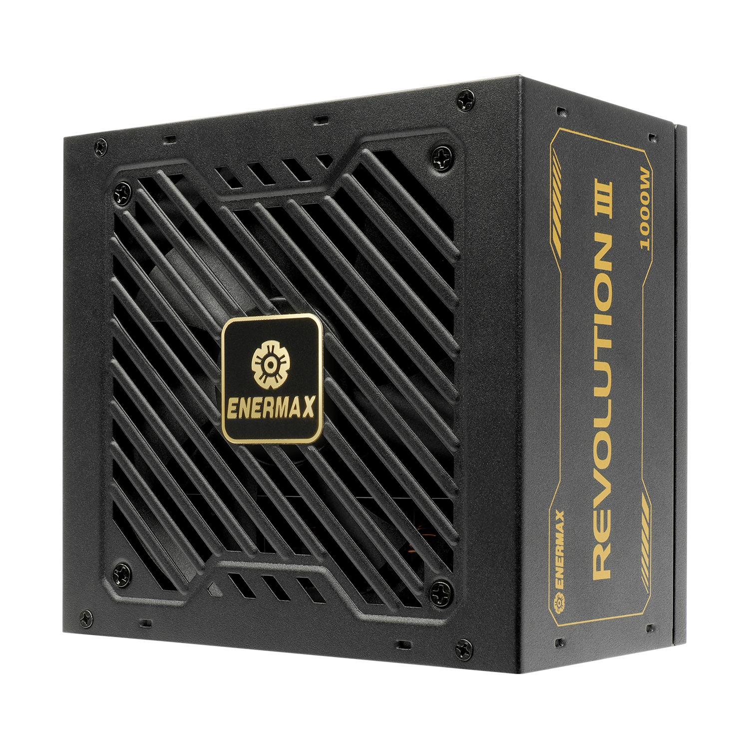 Enermax Netzteil Revolution 3 1000 W - PC-/Server Netzteil - 80 PLUS Gold, Ansicht 3