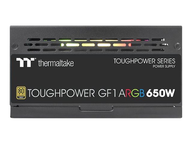 Thermaltake ToughPower GF1 ARGB 650W - TT Premium Edition - Netzteil (intern), Ansicht 2