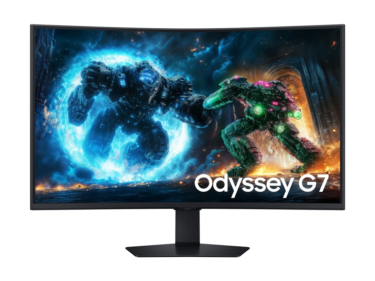 Samsung Odyssey G7 S37FG756EU - G75F Series - LED-Monitor - Gaming - gebogen - 94 cm (37")