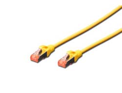 CAT 6 S-FTP PATCH CABLE CU LSZH