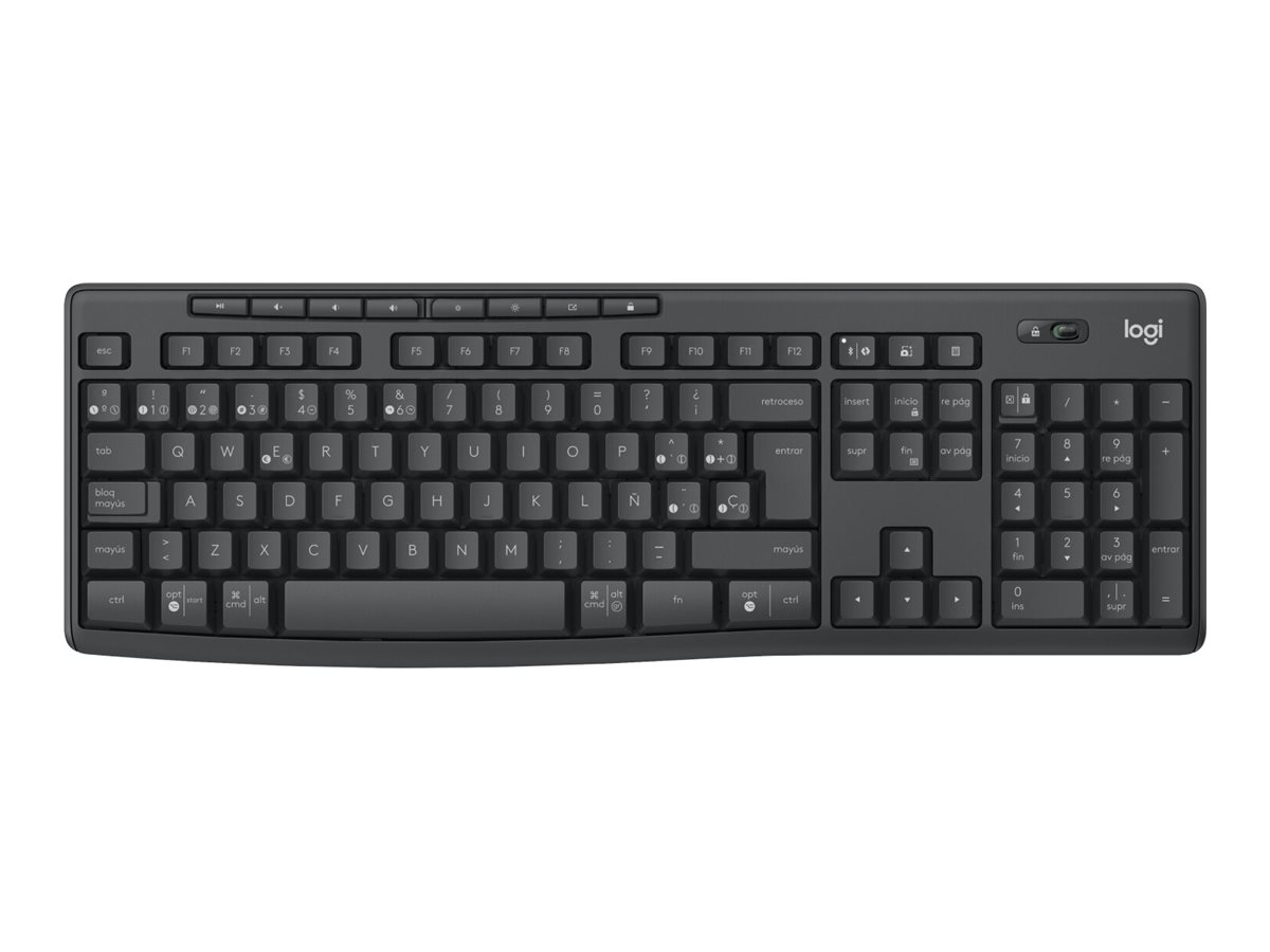 Logitech MK370 Combo for Business - Tastatur-und-Maus-Set - kabellos - Bluetooth LE - TL: Nordisch, QWERTY, Ansicht 5