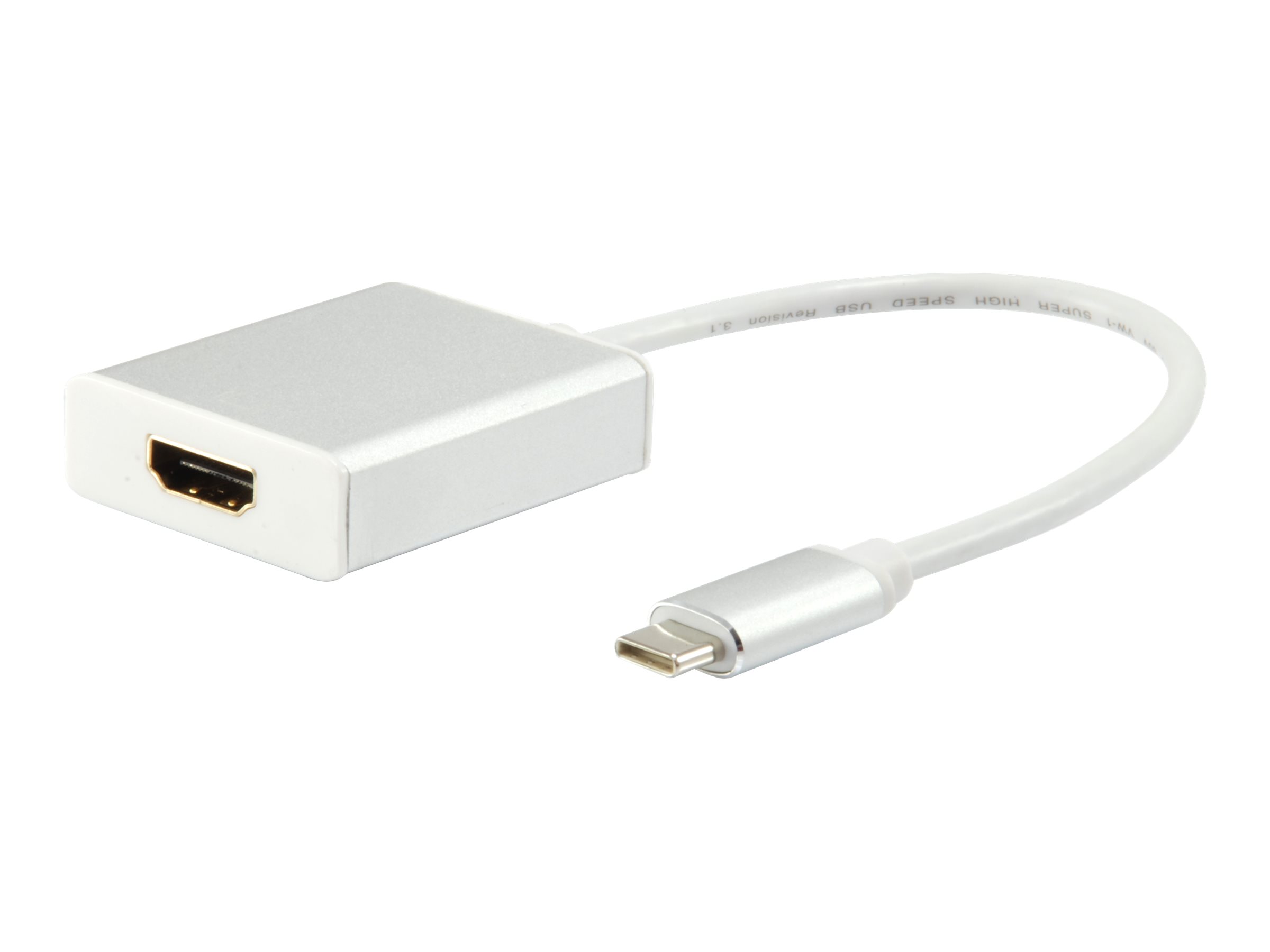 equip Video- / Audio-Adapter - USB-C (M) bis HDMI (W)