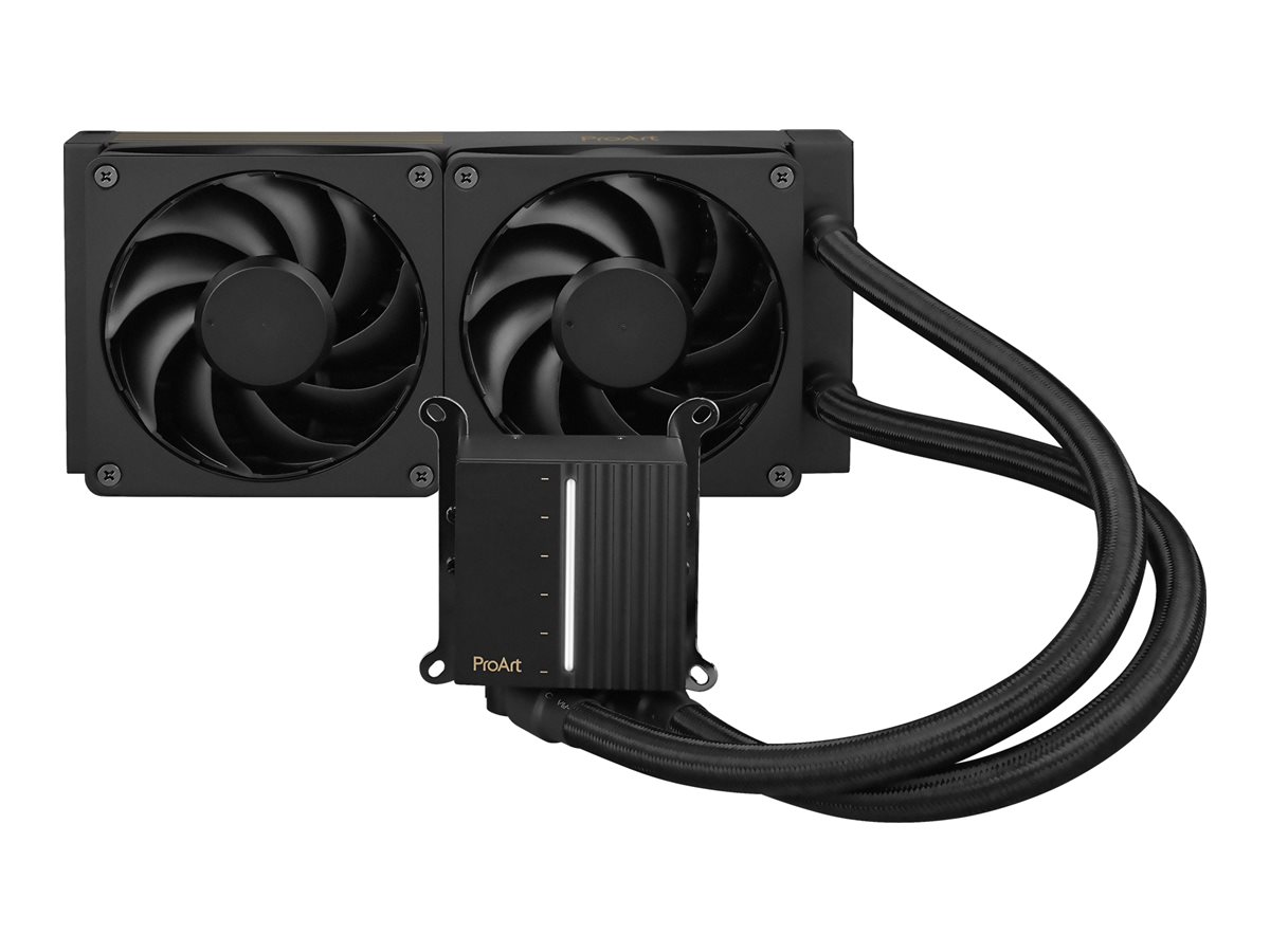 ASUS ProArt LC 240 - Prozessor-Flüssigkeitskühlsystem - Kühlergröße: 240 mm - (für: AM4, AM5, LGA1851, LGA1700, LGA1200, LGA115x Socket)