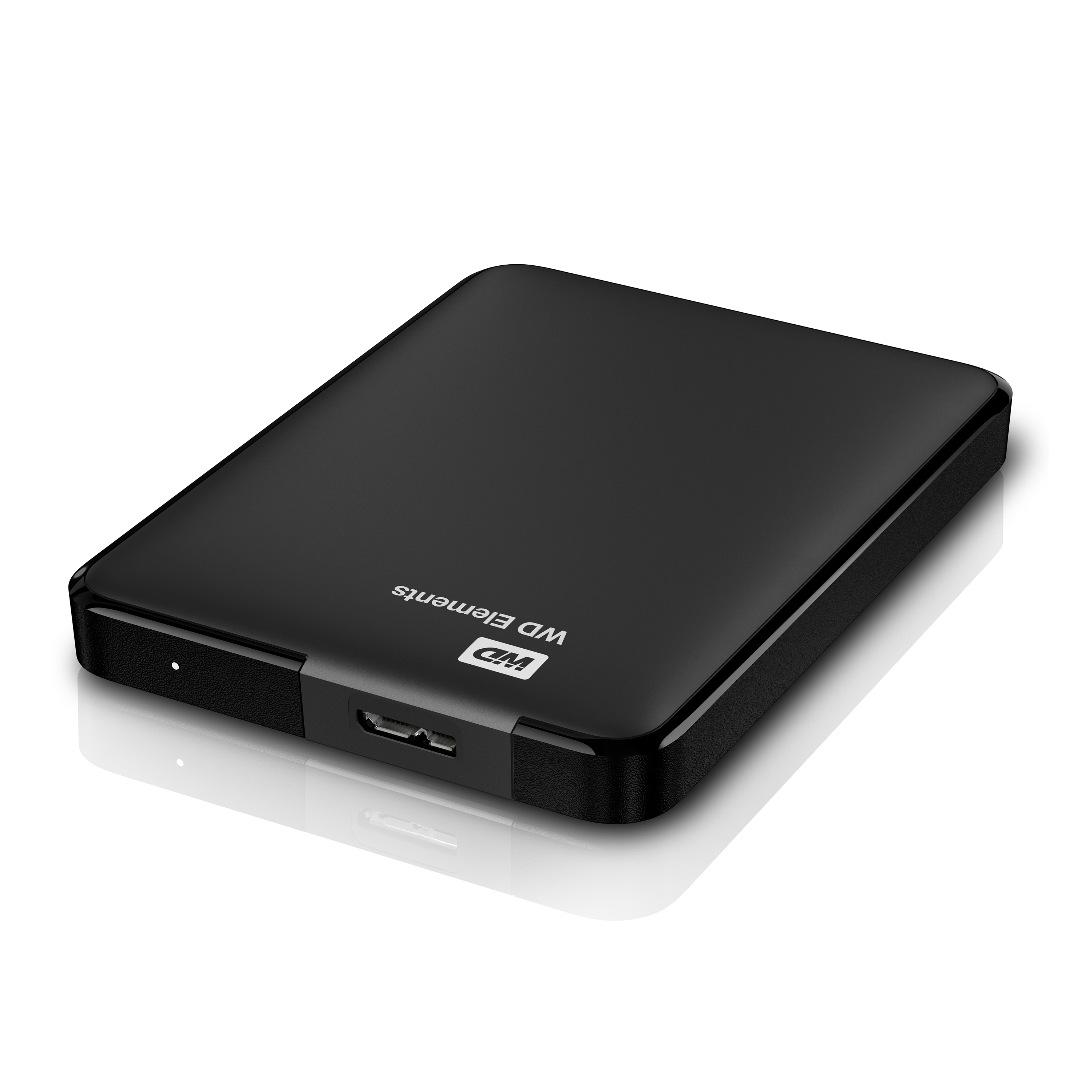 WD Elements Portable WDBUZG0010BBK - Festplatte - 1 TB - extern (tragbar), Ansicht 2