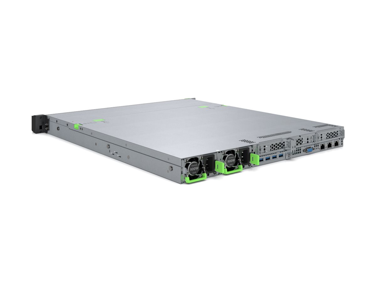 Fsas Technologies Fujitsu PRIMERGY RX1330 M6 - Server - Rack-Montage - 1U - 1-Weg - 1 x Xeon 6333P / 3.1 GHz - RAM 32 GB - SATA/SAS - Hot-Swap 6.4 cm (2.5")