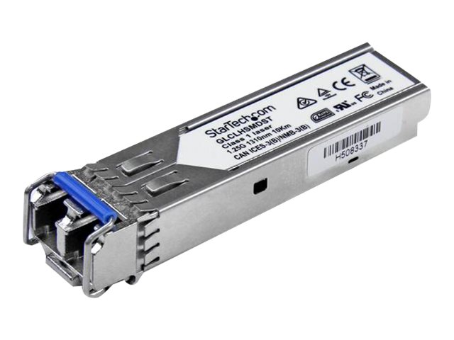 StarTech.com Gigabit LWL SFP Transceiver Modul - Cisco GLC-LH-SMD kompatibel - SM/MM LC - 10km/550m, Ansicht 5