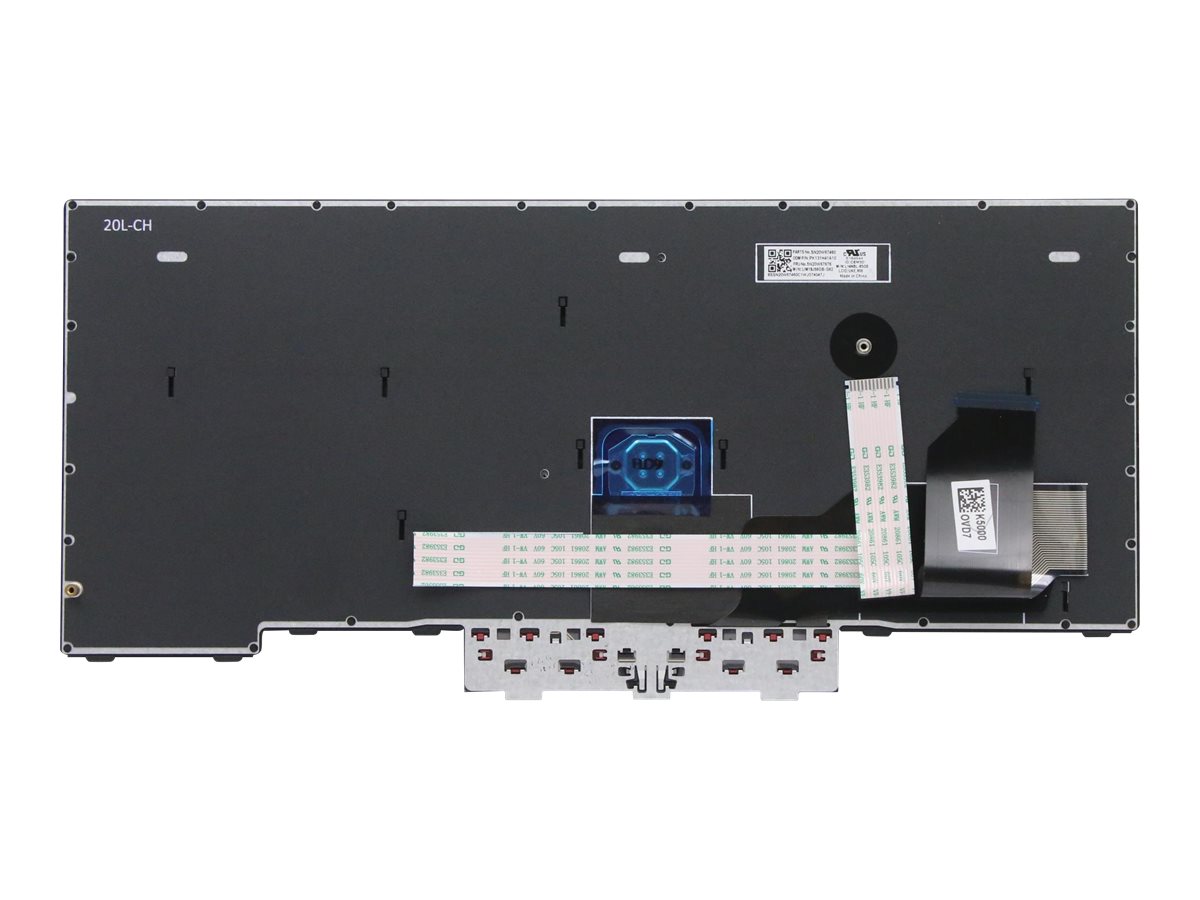 Lenovo Chicony - Ersatztastatur Notebook - GB - für ThinkPad L14 Gen 1 20U1, Ansicht 2