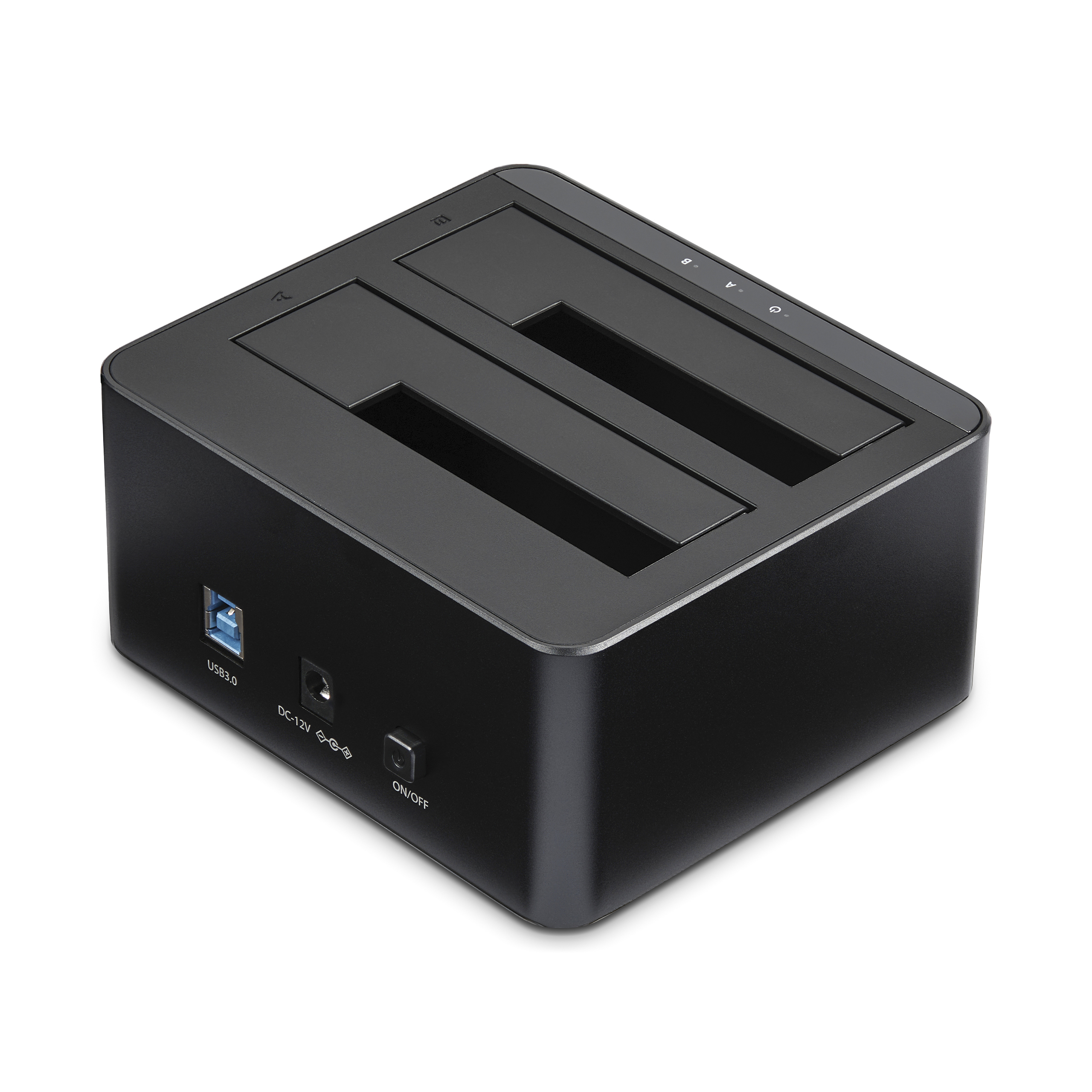 StarTech.com Dual Bay SATA HDD Docking Station - for 2 x 2.5 / 3.5 SATA SSD / HDD - Hot Swap, Ansicht 2