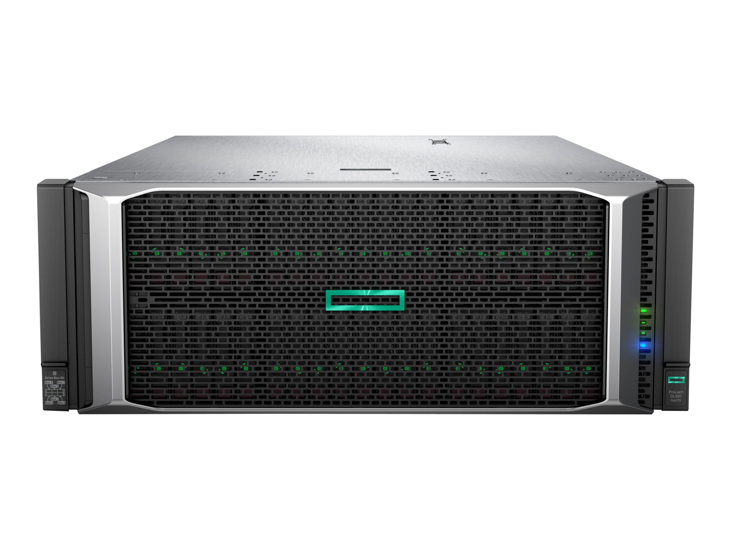 HPE DL580 Gen10 8SFF CTO Server (869854-B21)