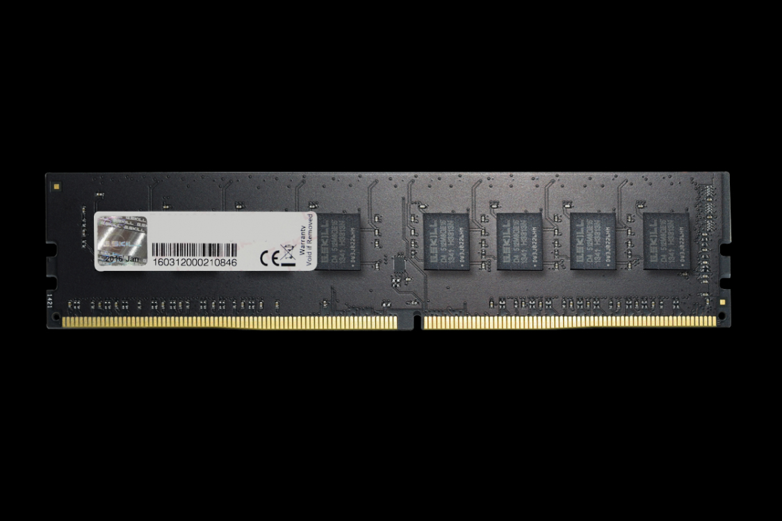 G.Skill Value Series DDR4 8GB 2666MHz CL19 Ikke-ECC