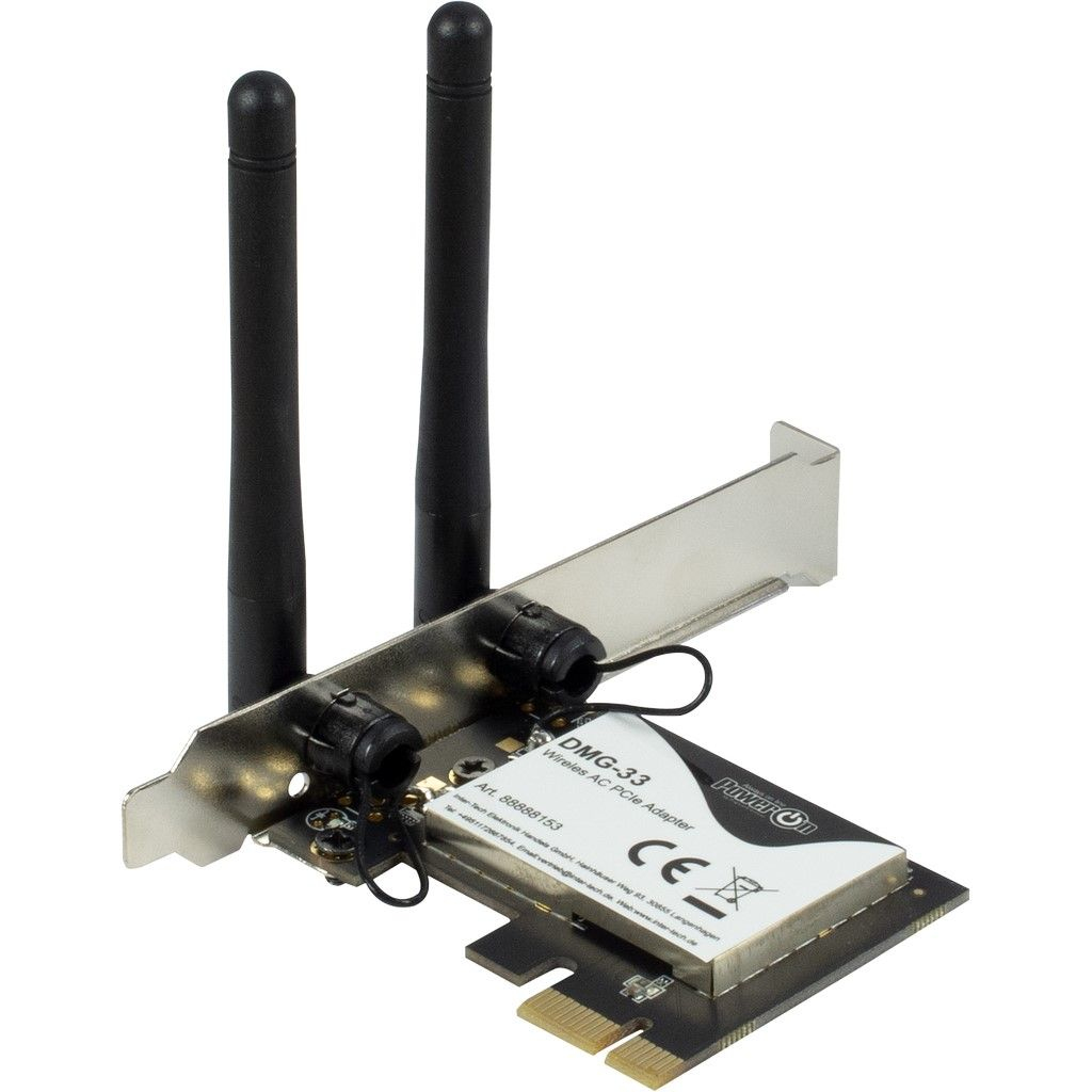 Inter-Tech DMG-33 - Netzwerkadapter - PCIe, Ansicht 4