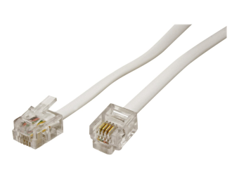 ROLINE Telefonkabel - RJ-12 (M) zu RJ-12 (M)