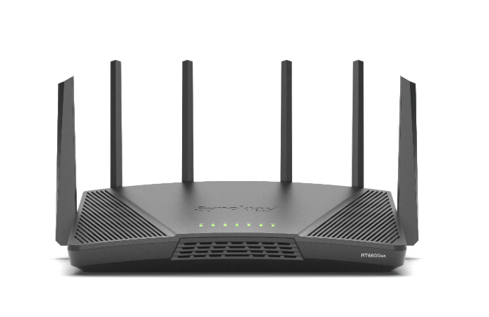Synology RT6600AX - Wireless Router - 4-Port-Switch, Ansicht 2