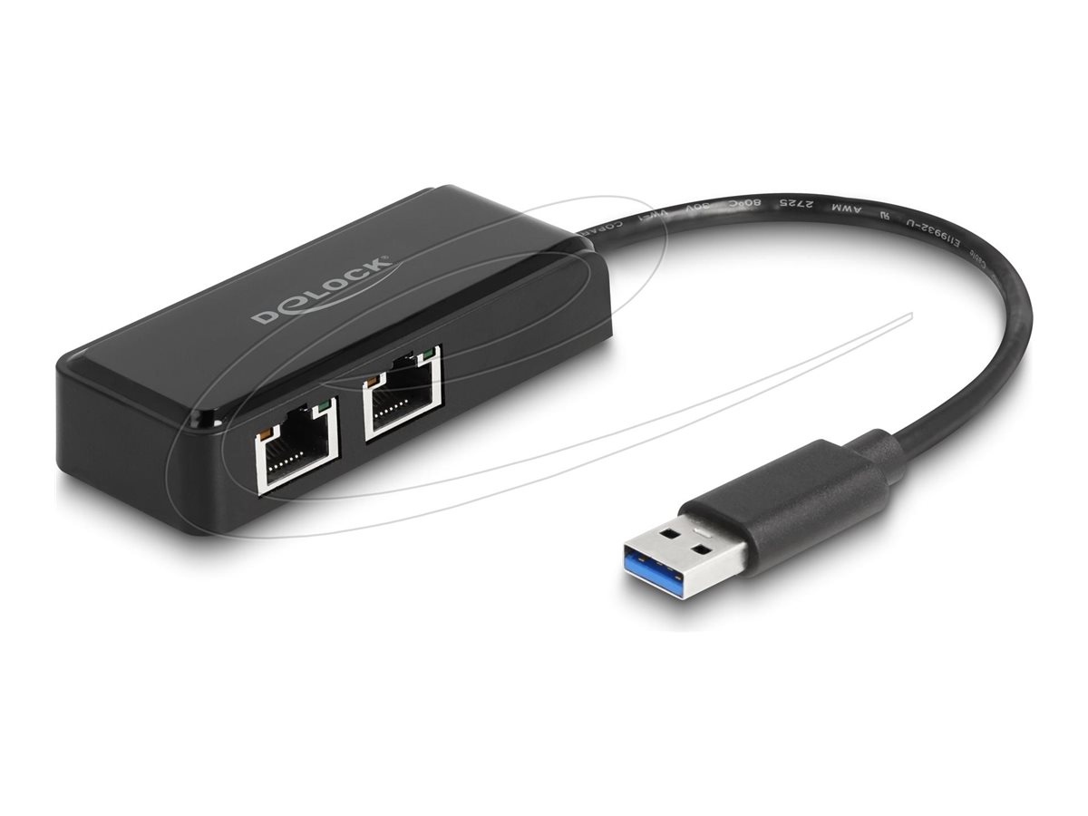 Delock Netzwerkadapter - USB 3.0 - Gigabit