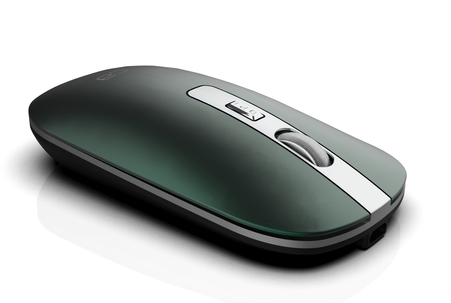 Cian Technology GmbH Inca IWM-531RY - rechts - Optisch - Bluetooth - 1600 DPI - Grün, Ansicht 4