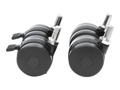 Intellinet Rollen für 19-Schränke 4er-Set mit Feststellbremse maximale Traglast 250 kg