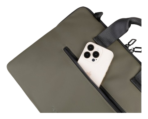 TUCANO Gommo Slim Laptoptasche für Notebook 14 Zoll MacBook Pro 14 Air 15 - Tasche, Ansicht 2