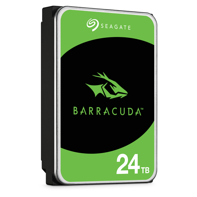 Seagate Barracuda ST24000DM001 - Festplatte - 24 TB - intern - 3.5 (8.9 cm), Ansicht 4