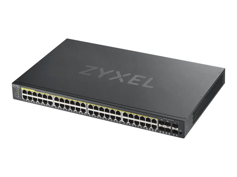 ZyXEL GS1920-48HPv2 - Switch - Smart - 48 x 10/100/1000 (PoE+)