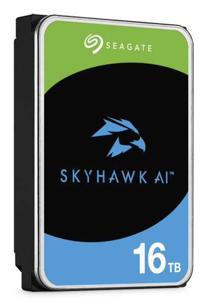 Seagate SkyHawk AI ST16000VE004 - Festplatte - 16 TB - intern - 3.5 (8.9 cm), Ansicht 4